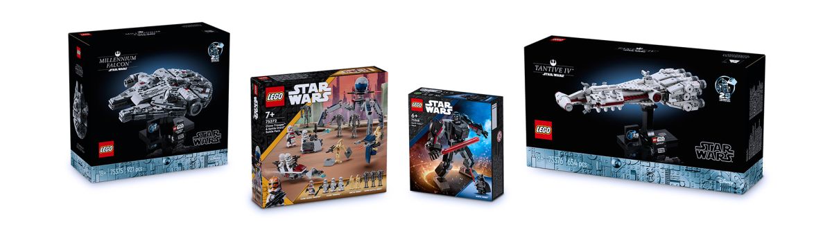 LEGO Star Wars 25th Anniversary - star wars 03 2024 sets 85dc153a
