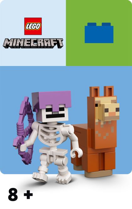 LEGO thema's - 21189 Minecraft 2HY22 Vertical btn bg eb4ba124